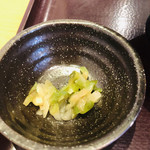 魚盛西新宿 - お新香