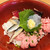 魚盛 - 秋の四色丼