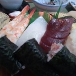 Nagomi Sushi - 寿司のアップ