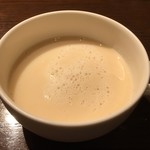 114379006 - 桃の冷製スープ