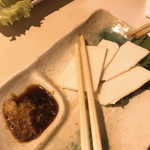 種よし - ラクダの刺身