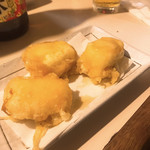 種よし - アイスクリームの天ぷら