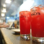 あほう鳥 - すっきりトマトサワー(o^－^o)