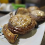 あほう鳥 - 肉詰めの椎茸♪