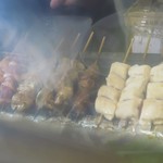 あほう鳥 - なるほど！ハツが縦になるわけですな(◎-◎;)