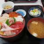 Setozushi - 八食丼