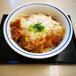 Katsuya - カツ丼(竹)　ご飯少なめ