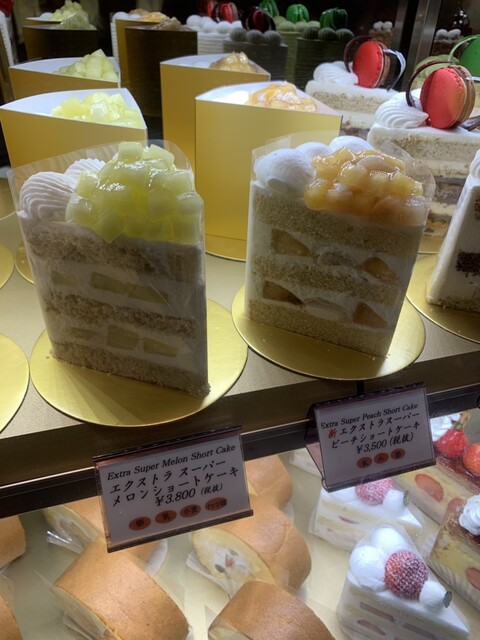 スーパーメロンショートケーキ By Curu パティスリー Satsuki パティスリーサツキ 麹町 ケーキ 食べログ
