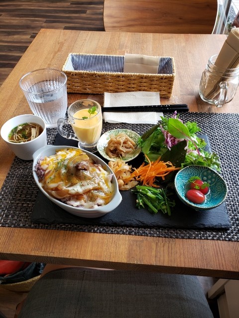 道 ニュートリションカフェ 道 Nutrition Cafe 赤塚 カフェ 食べログ