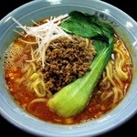 山竹板橋店 - 担々めん(辛さUP)\800/ｻｯﾎﾟﾛﾗｰﾒﾝ山竹板橋店