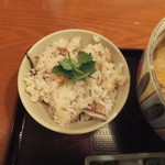 銀座 木屋 - かやくごはん