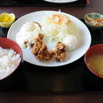 菊陽亭 - 料理写真:からあげ定食