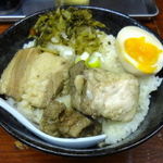 火鍋麺  - 角煮丼