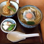 釜揚げうどん 主水庵 - 料理写真:お好みうどんセット