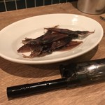 旬菜バール リカリカーレ - 干しホタルイカwithチャッカマン