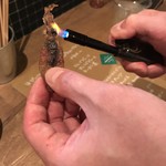 旬菜バール リカリカーレ - 炙ったら最高！