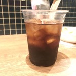 旬菜バール リカリカーレ - 焼酎カフェ割り