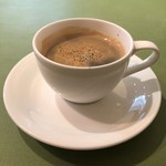 Rakuchinerradhiyamamoto - 食後のコーヒー