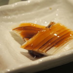 Sushi Aoi - 付き出し（蛸の頭）