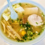 旭軒 - ミソラーメン麺固め