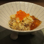 Sushi Aoi - 毛蟹の味噌和え