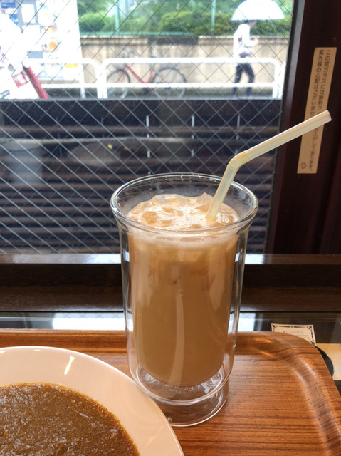 インドカレーとジャスミンミルクティーが美味しい By Peakhunter 一茶一会 新御茶ノ水 カフェ 食べログ