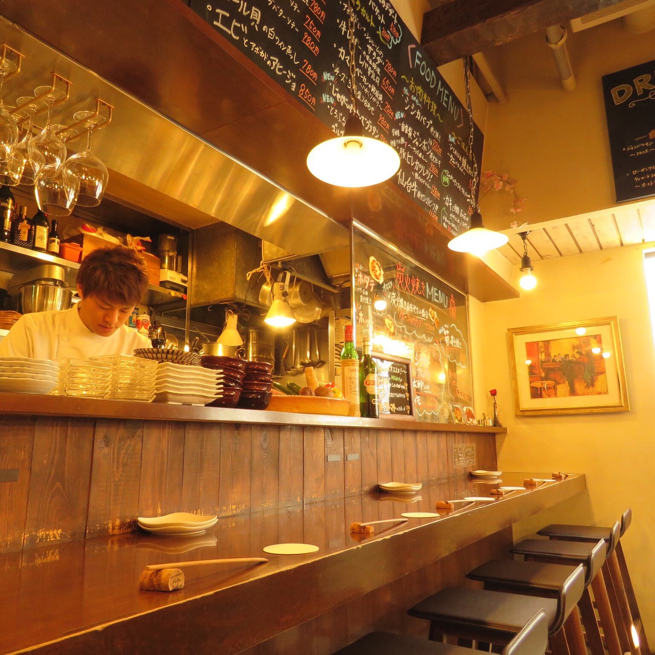 写真 : チャコールバル ジュ （charcoal bar jus） - あおば通