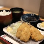 日本酒の魚枡 - 