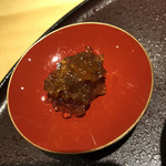 馳走 啐啄一十  - ○8時間渡蟹殻をじっくり煮出した渡蟹ジュレ添え
      →私は今蟹料理の極みと感じるのはこのジュレ。今夜は渡蟹バージョン。このジュレを渡蟹の身にのせると…あぁ〜口の中で渡蟹が横歩きを始める！
      