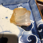 馳走 啐啄一十  - ○愛媛の鯛 5日寝かせ
      →今夜の銀メダルはこれ！何という旨み！手当てと仕立ての良さが迸る！