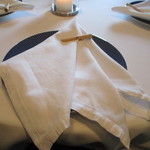 The French Laundry - テーブルセッティング