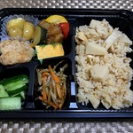 Moriyama Shouten - 炊き込みご飯に変更で＋５０円