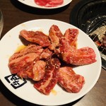 Gyuu kaku - 牛角カルビ¥590はお得感あり