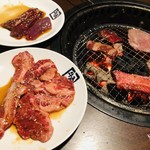 Gyuu kaku - 奥はハラミ¥550