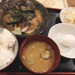 まつ永水産 - ゴマ鯖定食800円♪