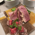 熟成和牛焼肉エイジング・ビーフ - 