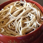 手打 神代そば - 割子そば