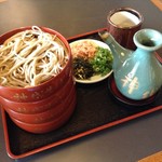 手打 神代そば - 割子そば（4枚）