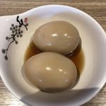 中華料理 大創苑 - 取り放題味付け卵