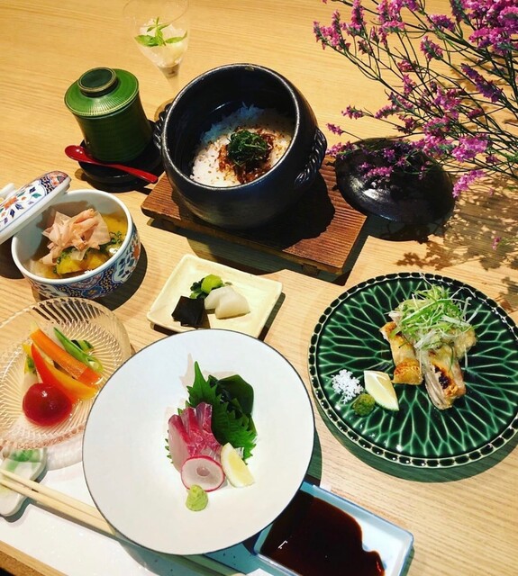 ランチメニュー まな板の上の旬 ぽぽぽん 薬院大通 割烹 小料理 食べログ