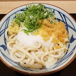 丸亀製麺 - ぶっかけうどん＋とろろ2019.08.20