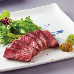 Satsuma Kuroge Wagyu Beef Zabuton Rare Steak