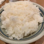 Nagoya Meibutsu Misokatsu Yabaton - 白御飯