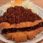 Nagoya Meibutsu Misokatsu Yabaton - 味噌とソース