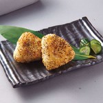 Charcoal-grilled Onigiri