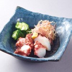Akashi octopus with vinegar