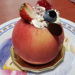 洋風笠間菓子グリュイエール - モモのファシル