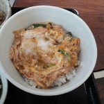 ふじひろ - 玉子丼　アップ