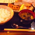 高はし - 鮭はらす塩焼き(800円)