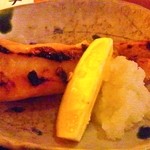高はし - 鮭はらすアップ